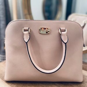 Michael Kors " Cindy " LG Dome Satchel